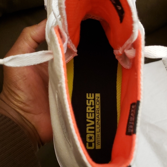 Converse With Lunarlon Sneakers SZ 8 - Picture 11 of 16